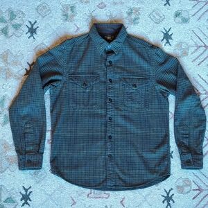 RRL button down flannel